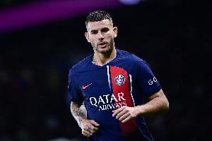 卢卡斯:今晚我们会庆祝法国杯夺冠,下周开始为欧冠决赛做好准备