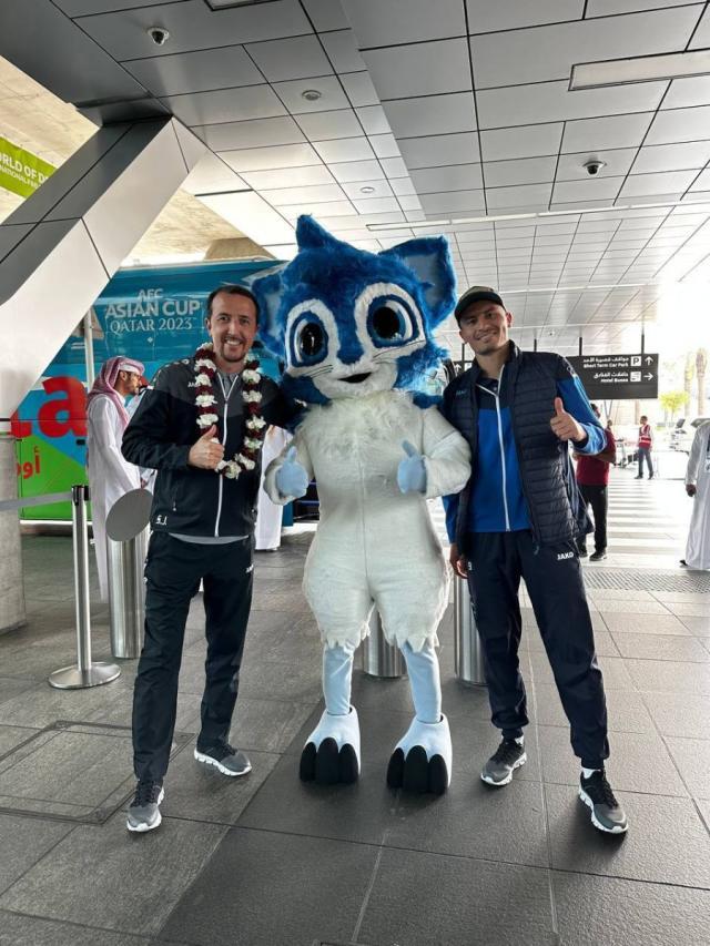 九游体育app-【亚洲杯倒计时8天】7队抵达多哈 10队扎堆阿联酋