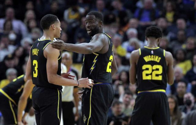 1665018744127016795.jpg 勇士队内训练发生冲突 追梦格林和普尔拳脚相向