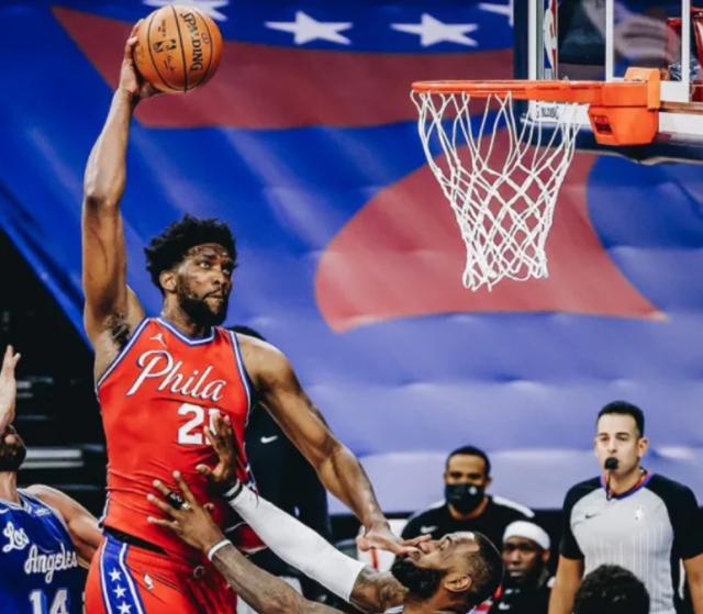 九游体育-恩比德：终老76人是我的梦想 我和费城是天作之合